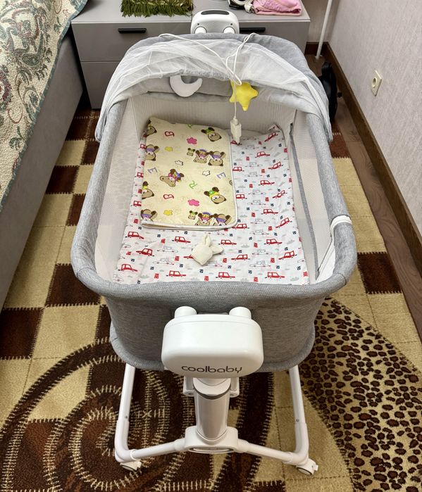 Манеж детский электронный