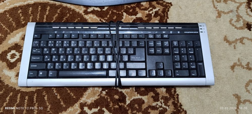 Клавиатура 1+1. Возможна доставка