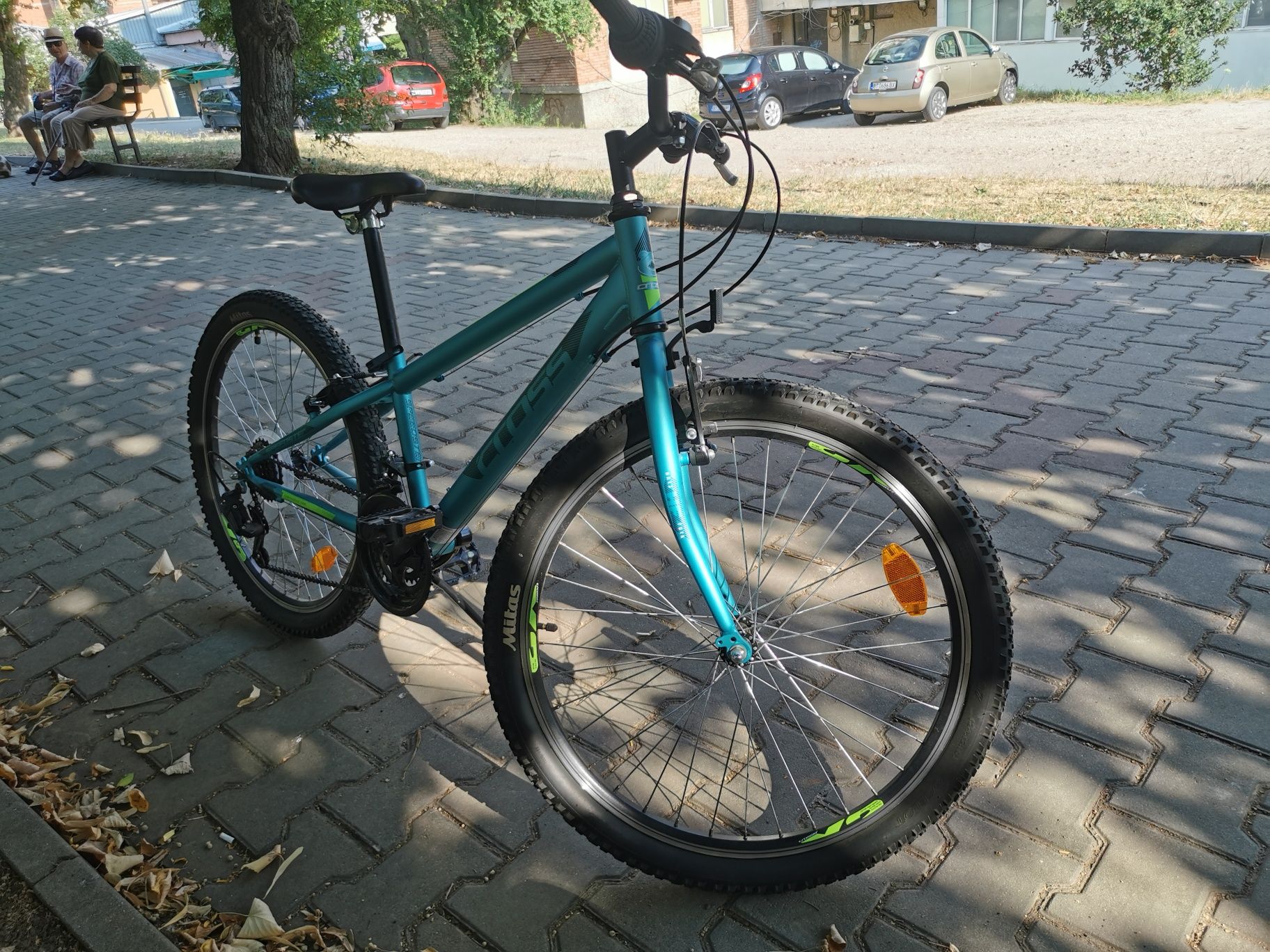 Супер колело 24 цола
