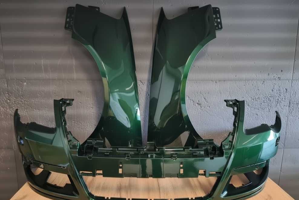 Bara & Aripa Fata Dreapta + Stanga VW Passat B6 2005-2011 LC6S Verde