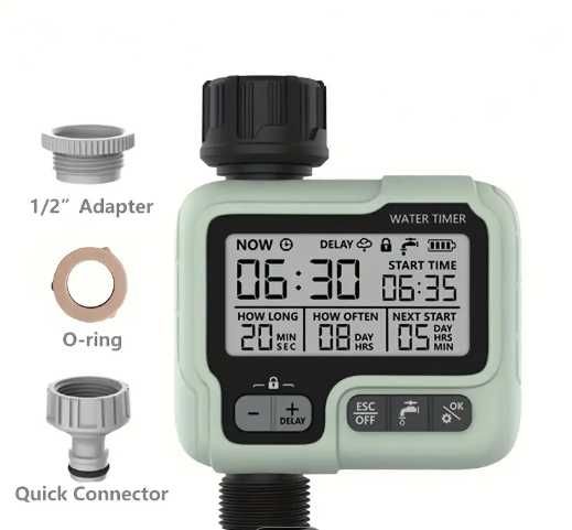Temporizator automat Gradina / Programator irigatii automat NOU