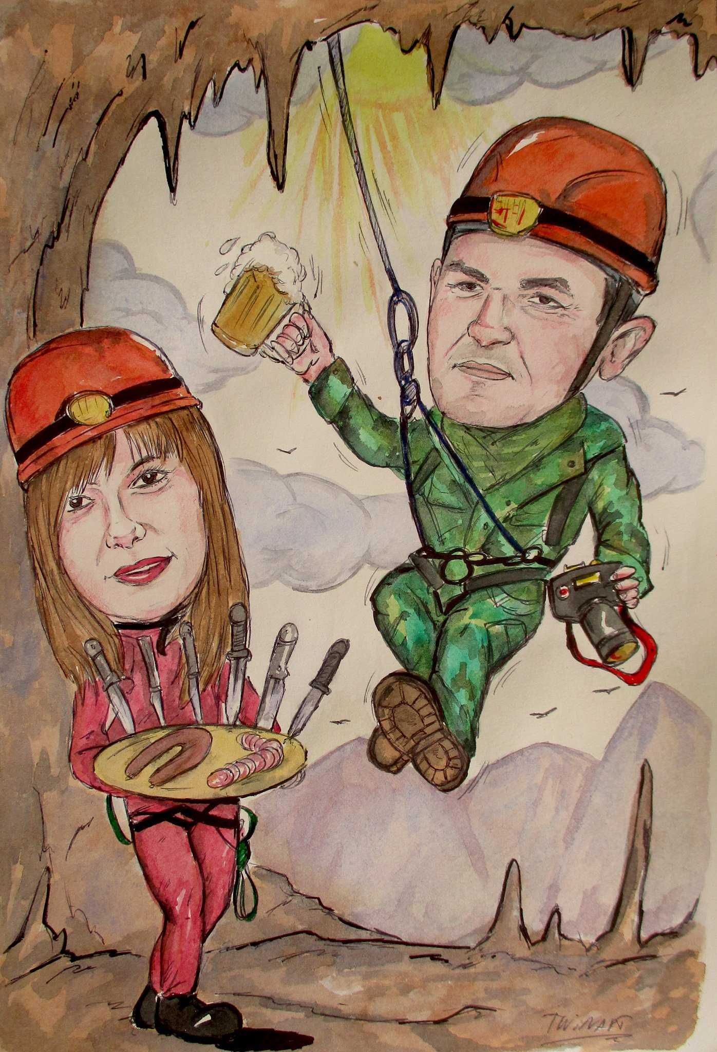 Евтина Карикатура