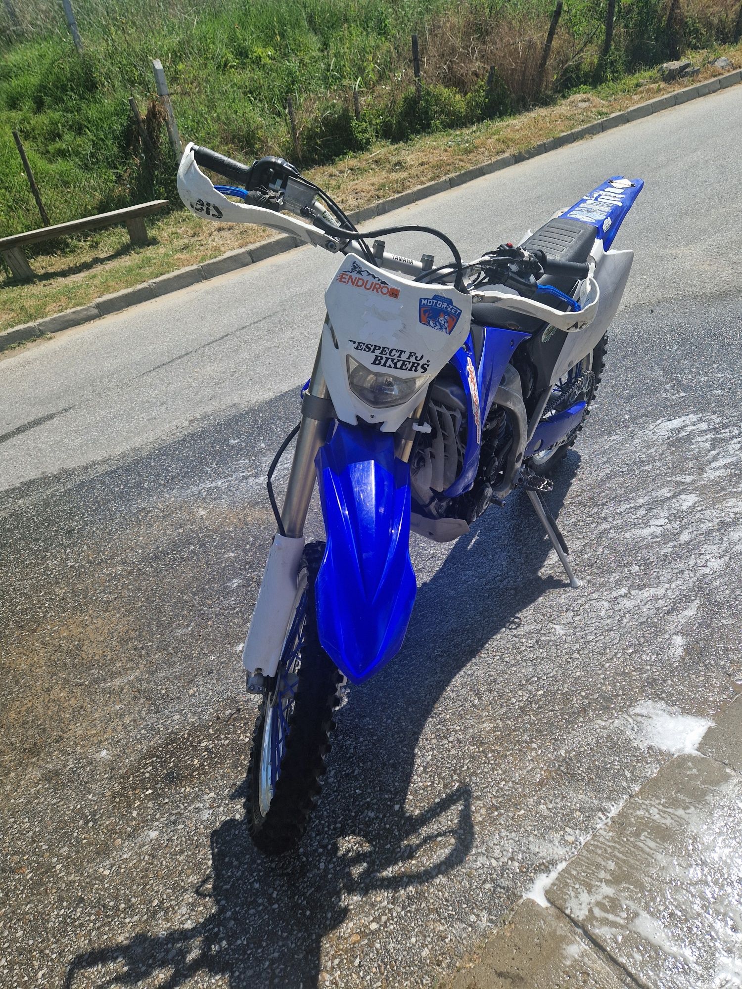 Yamaha Wr450  2010