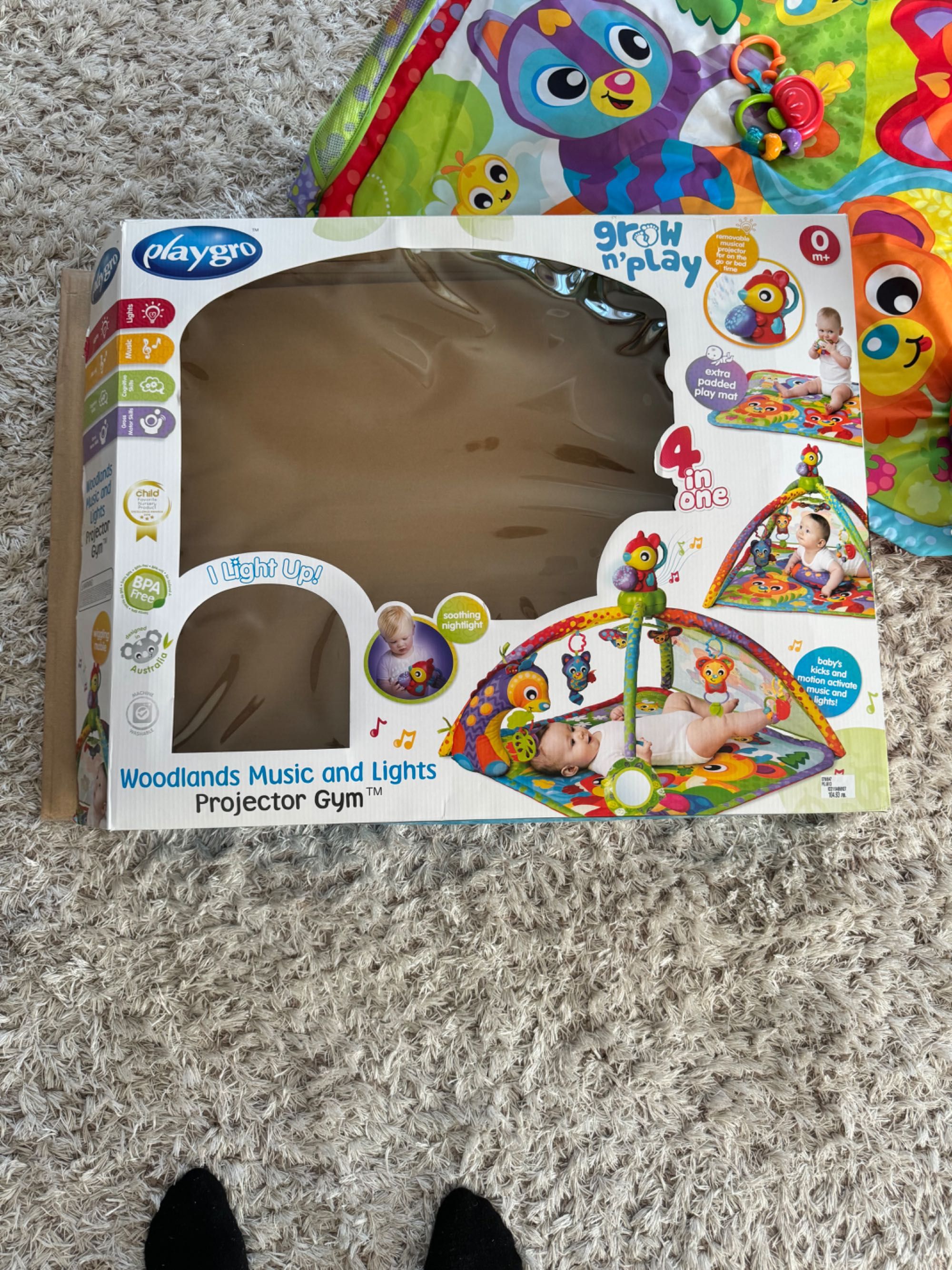Активна гимнастика Playgro