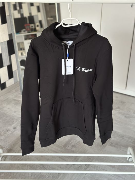 Hanorac OFF White L XL XXL