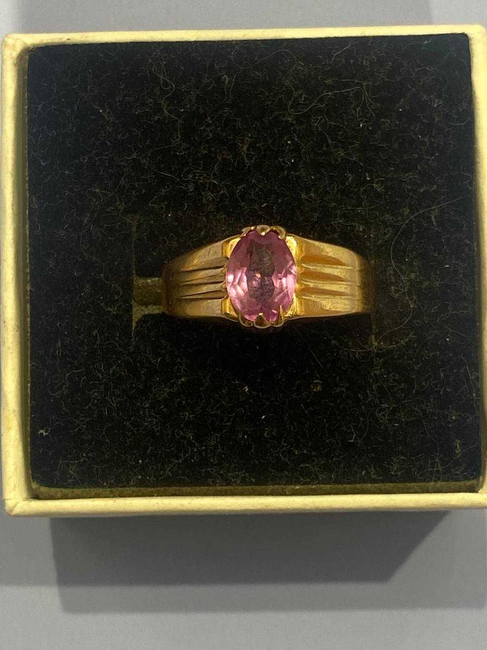 Продаю свое заводское золотое кольцо 583 проба вес 3,43 гр цена