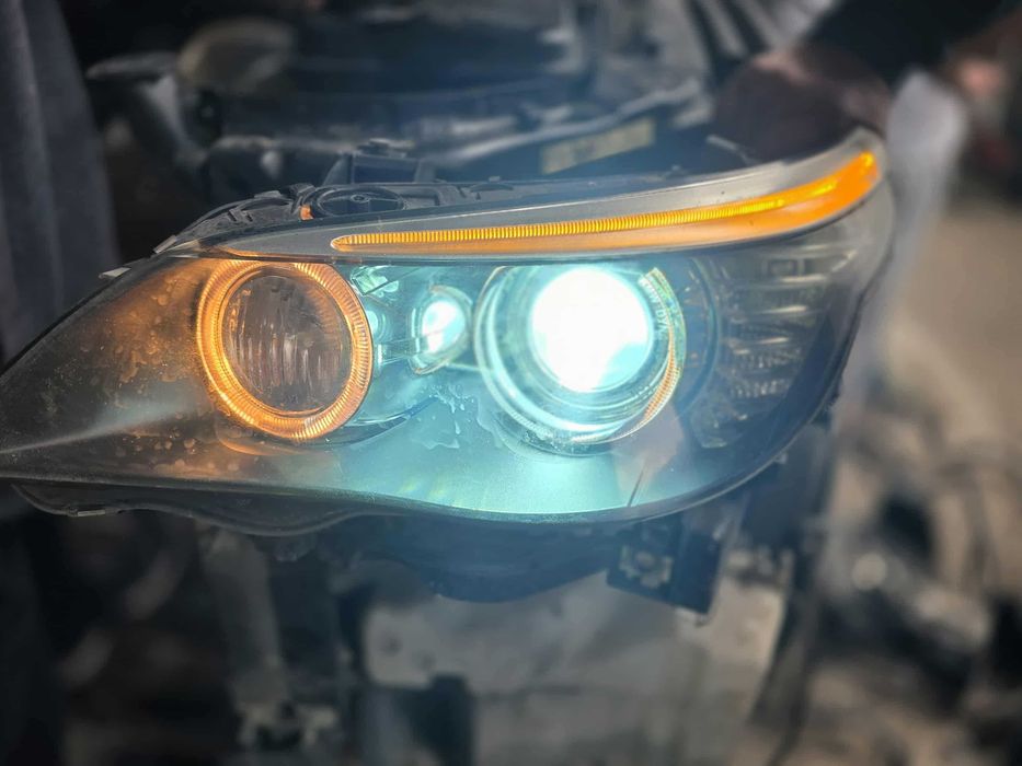 Фейс динамик фарове BMW E60/E61