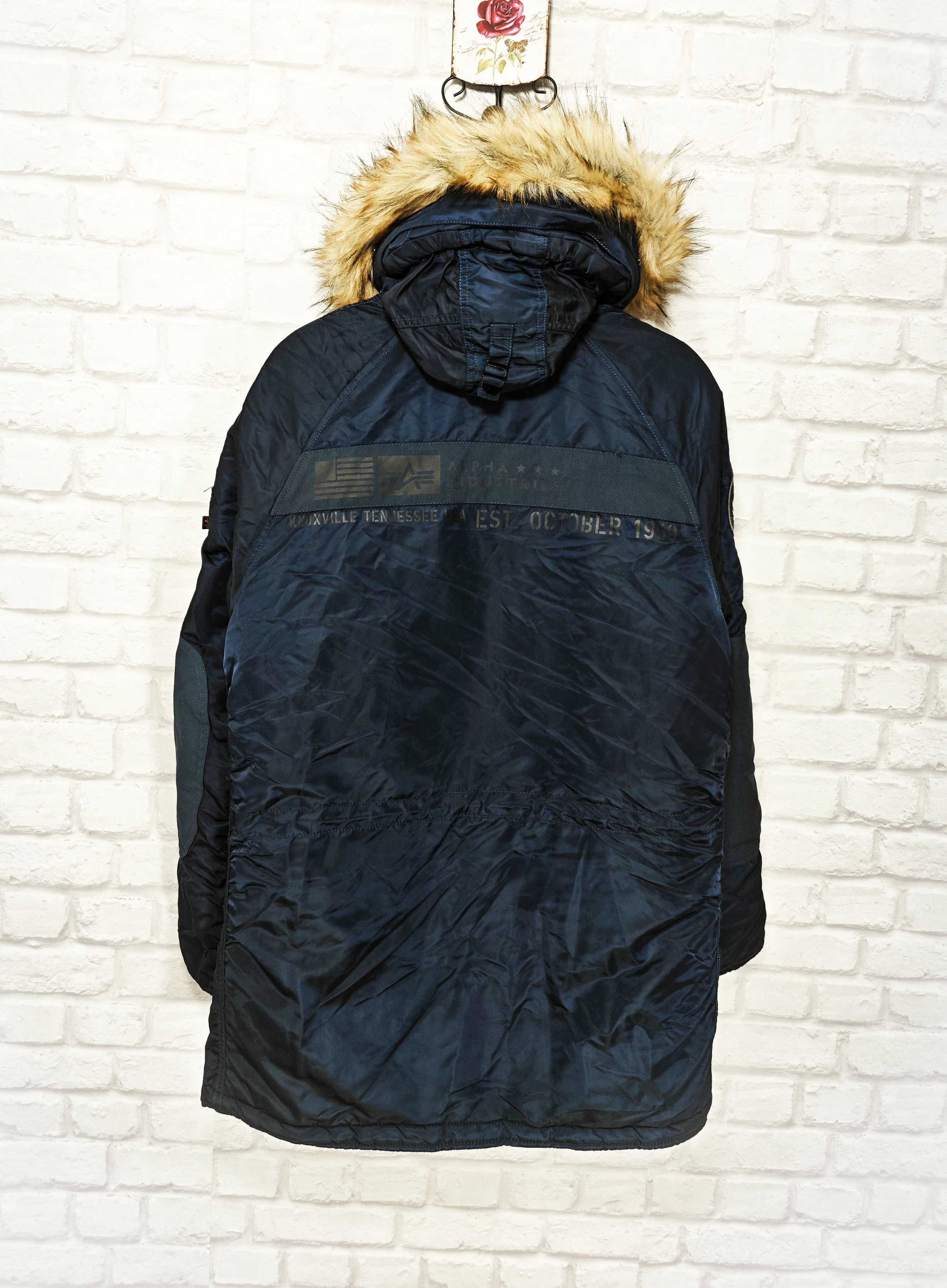Alpha Industries Air Borne Оригинално мъжко яке размер М