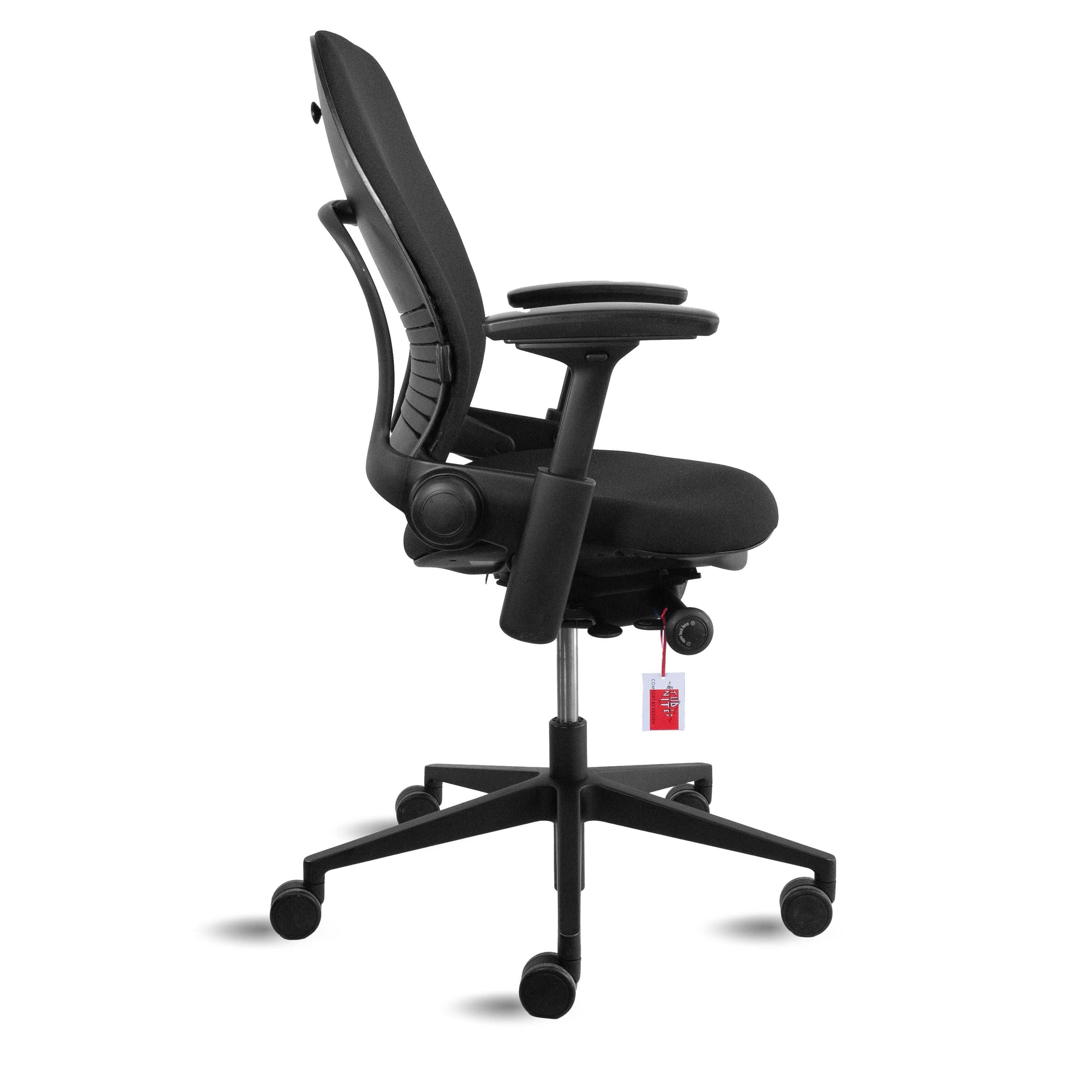 Scaun de Birou Steelcase Leap V2 Cotiere fixe