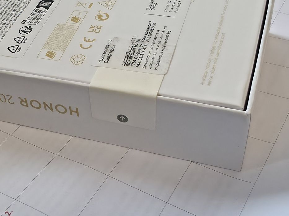 ***ЗАПЕЧАТАН 256GB Honor 200 LITE 5G Гаранция от A1 до 2027г. Black