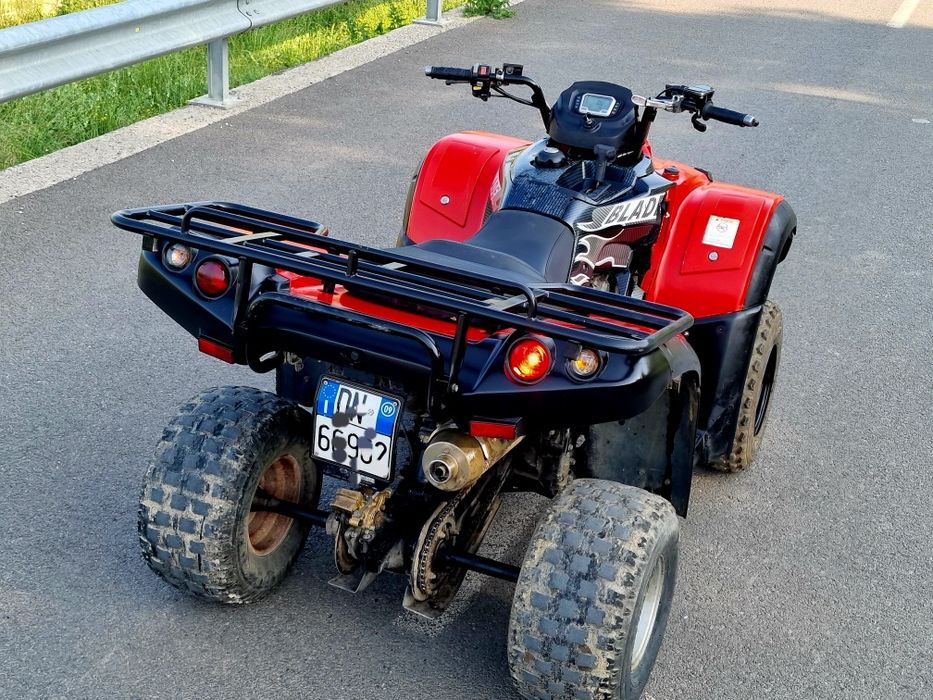 Atv tgb 325 blade ,automat