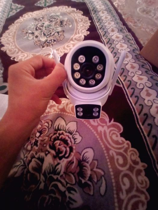 360ka360 kamera 
Yangi, ishlatilmagan Professional HD Security Camera