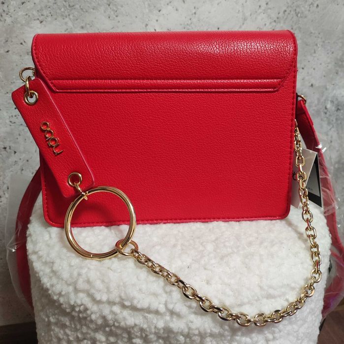 Червена чанта Nobo