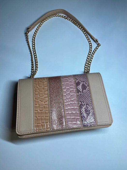 geanta Jenny Fairy roz cu imprimeu