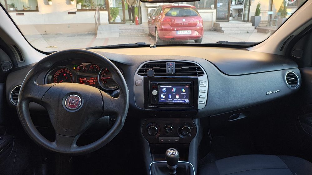 Fiat Bravo navigatie