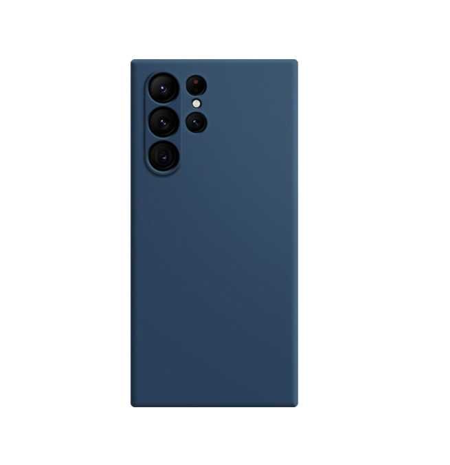 Husa Samsung S23 Ultra Silicon Microfibra Alcantara Luxury