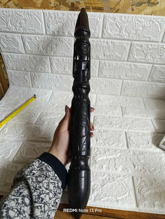 Ритуална статуетка на Даяките