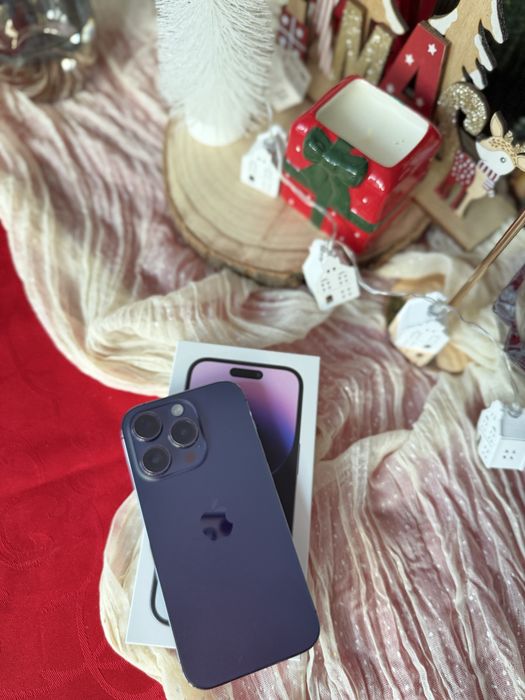 Vand Iphone 14 Pro Purple 256 GB-2.100 lei usor negociabil