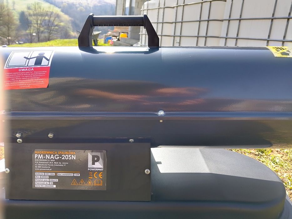 Vând tun de caldura Power mat 20kw