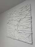 Tablou texturat 90x90 cm