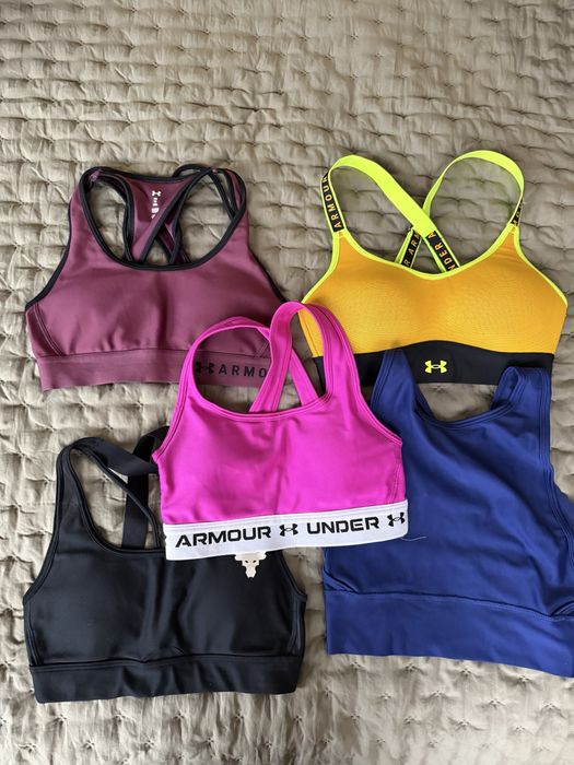 Спортни бюстиета,  Nike, Under Armour, Victoria Secrets