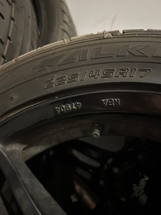 Jante cu cauciuc 4 bucati FALKEN