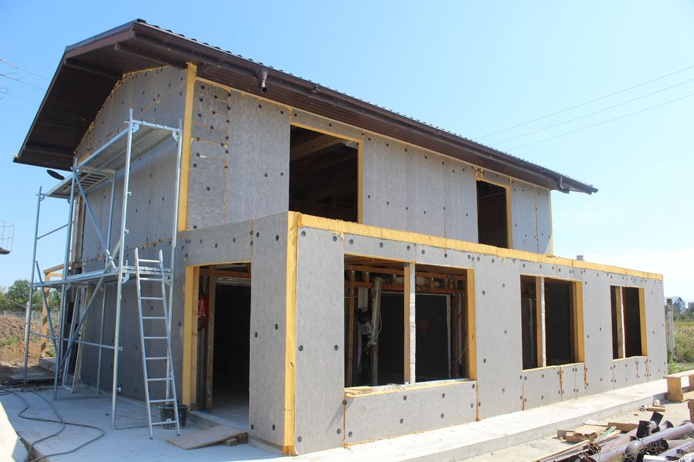 Termoizolatii THERMOTOP terase/fatade rezidentiale