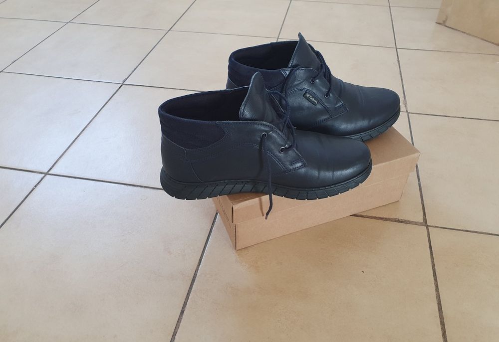 Ghete Piele La Scarpa