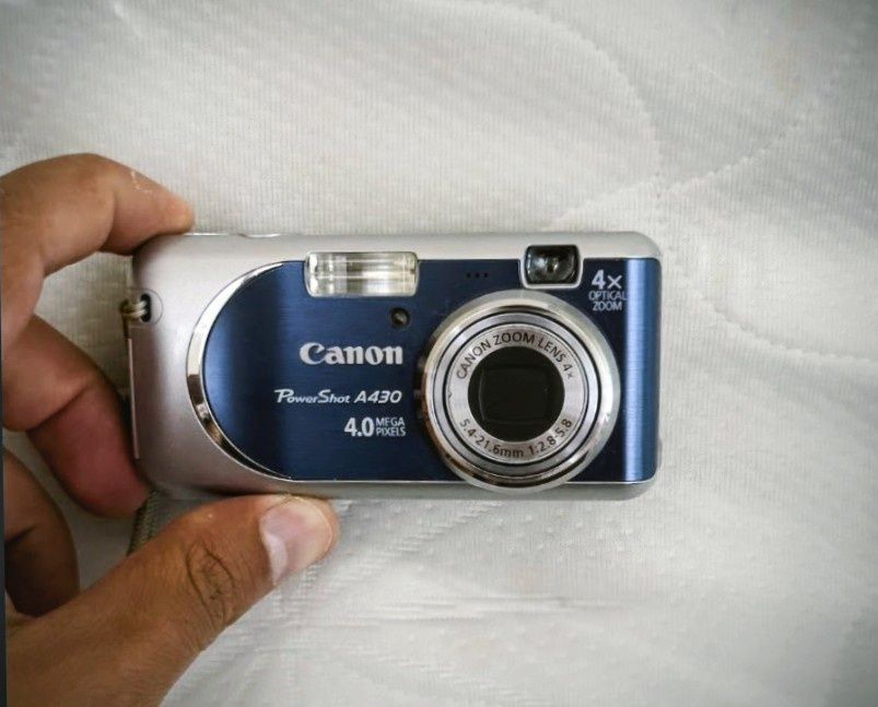 цифровой фотоаппарат canon a430