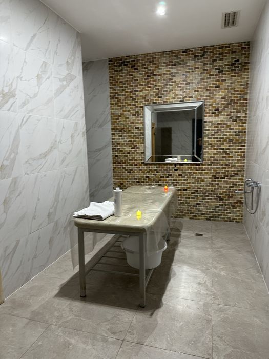 Массаж, пилинг, парение