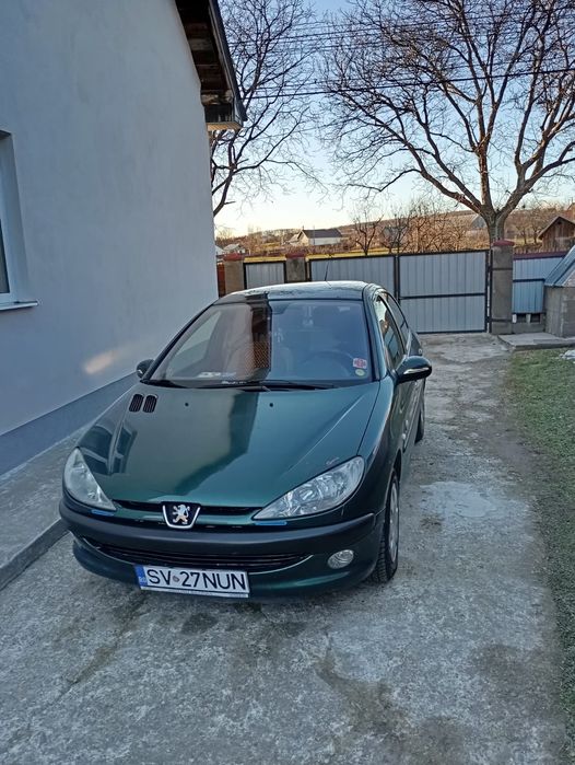 Vând Peugeot 206