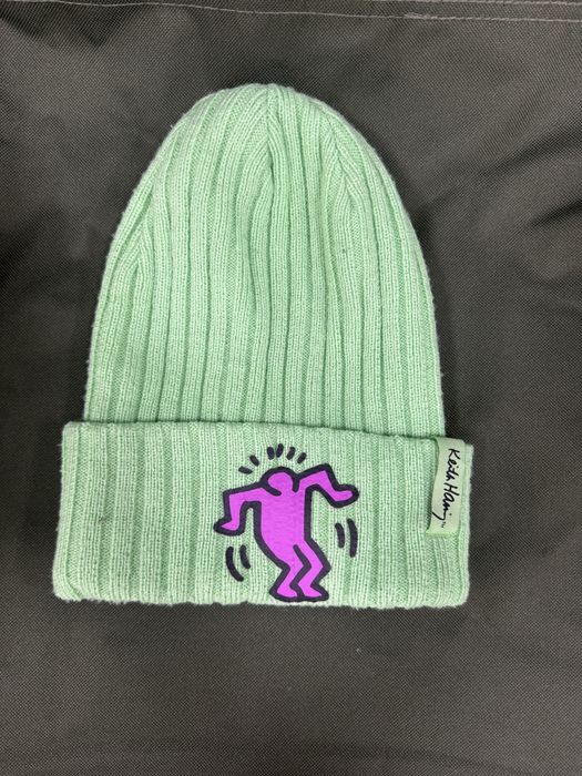 Keith Haring Мъжка Зимна Шапка Универсален Размер