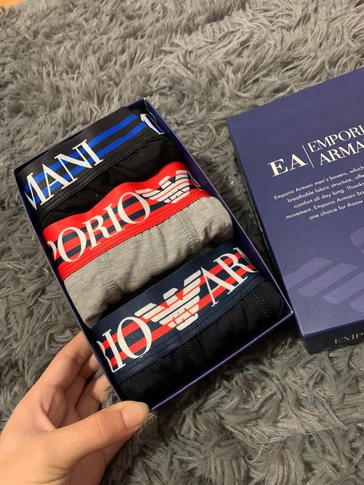 Boxeri Bărbați Emporio Armani- Ofertă - 80 RON