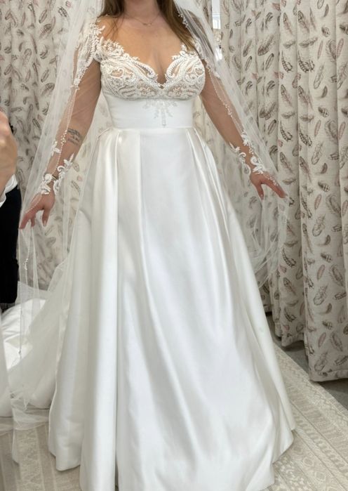 Vând rochie de mireasa