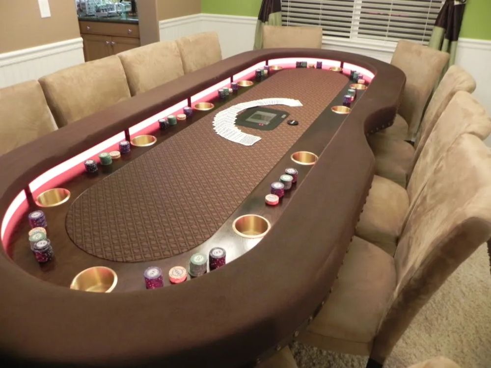 Mese de poker - Casino Lux (CT)