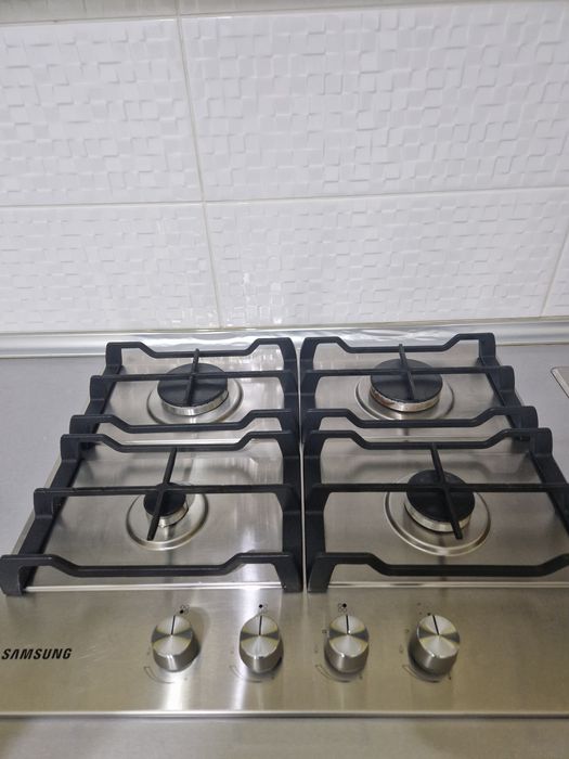 Plita incorporabila Samsung, Gaz
