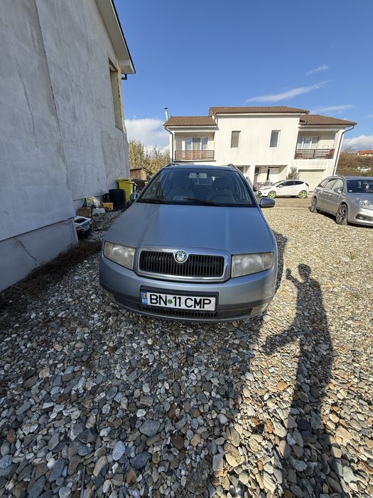 Skoda fabia 2002