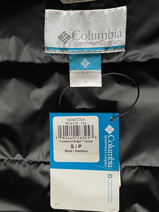 Columbia Timberline Ridge Parka Jacheta Iarna Verde