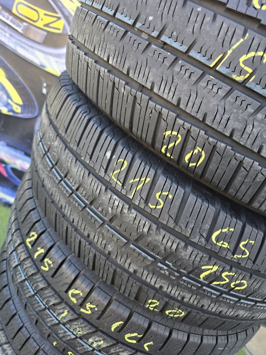 215.65.16c 2x continental 2x hankook 2x goodyear  m+s
