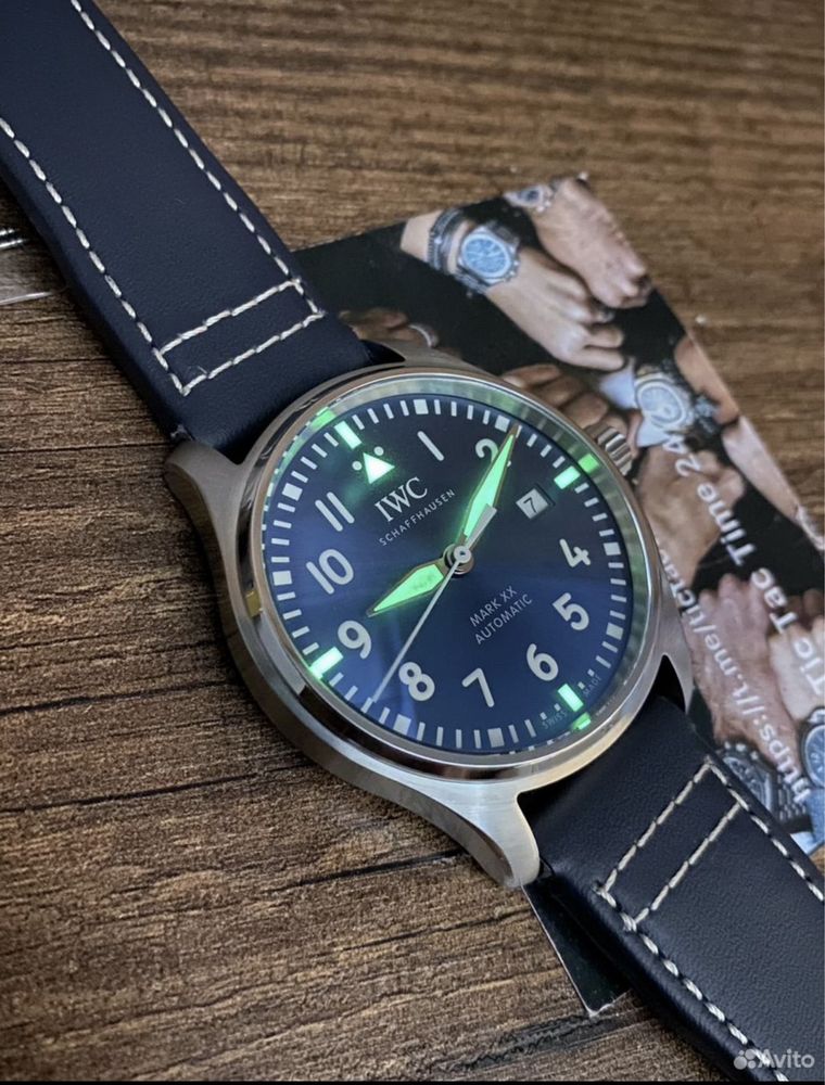 Часы IWC Pilots Watch Mark XX 40mm