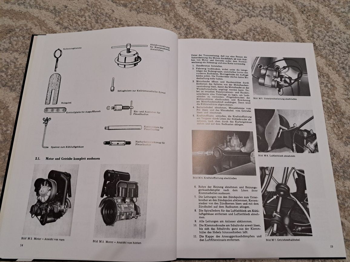 Carte Trabant 601 reparatie