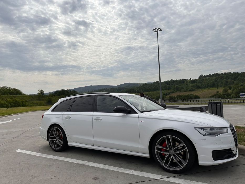 Audi A6 Audi A6 Avant S-line Quattro