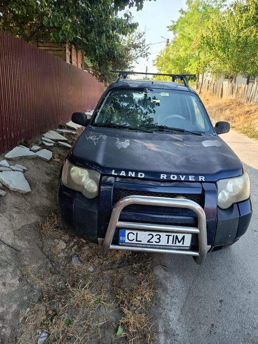 Land Rover freelander
