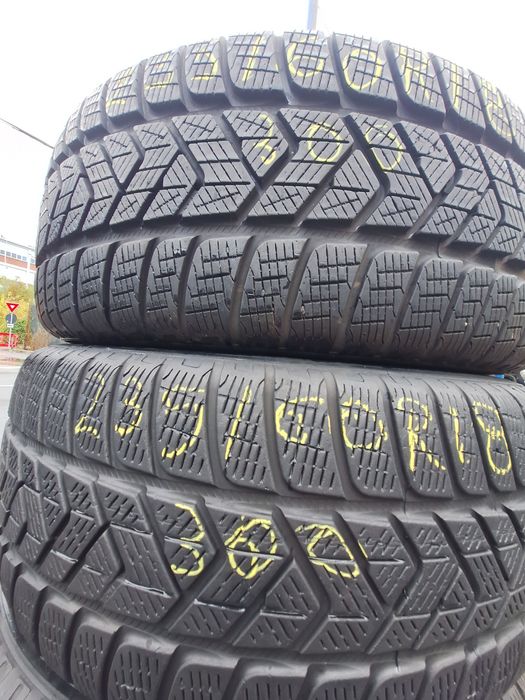 4 anvelope iarna 235/60r18 Pirelli 4420 Montaj Gratuit