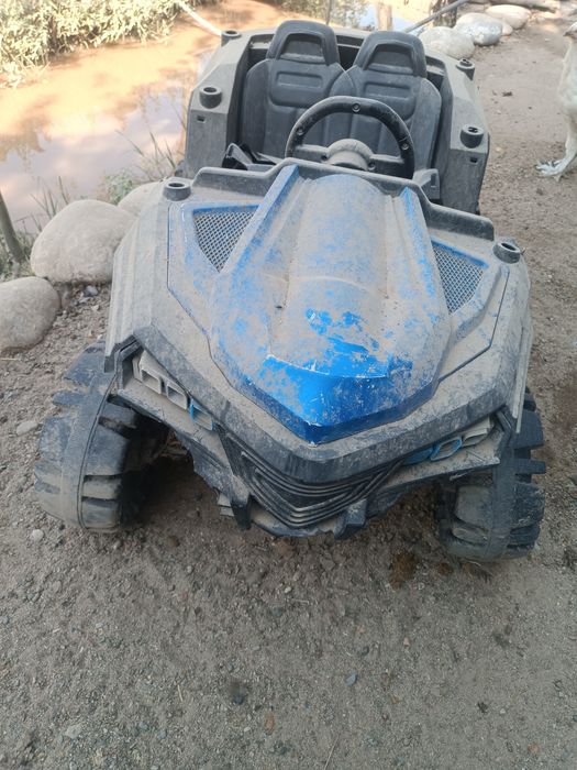 Болалар мошини Анча вақт ҳайдалмаган