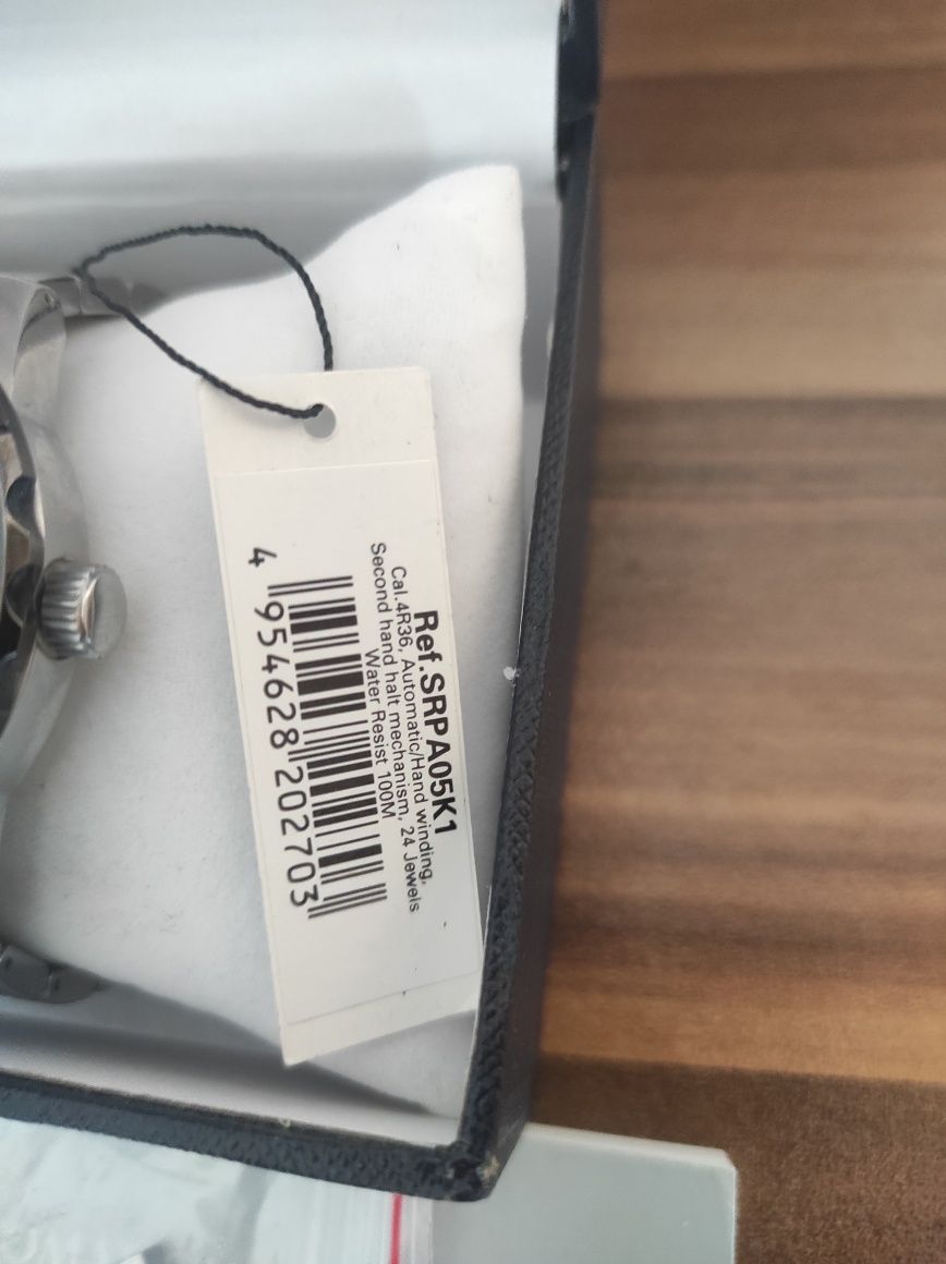 Seiko 5 Sports automatic