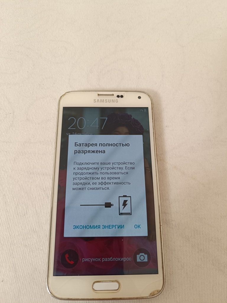 Телефон Samsung s5