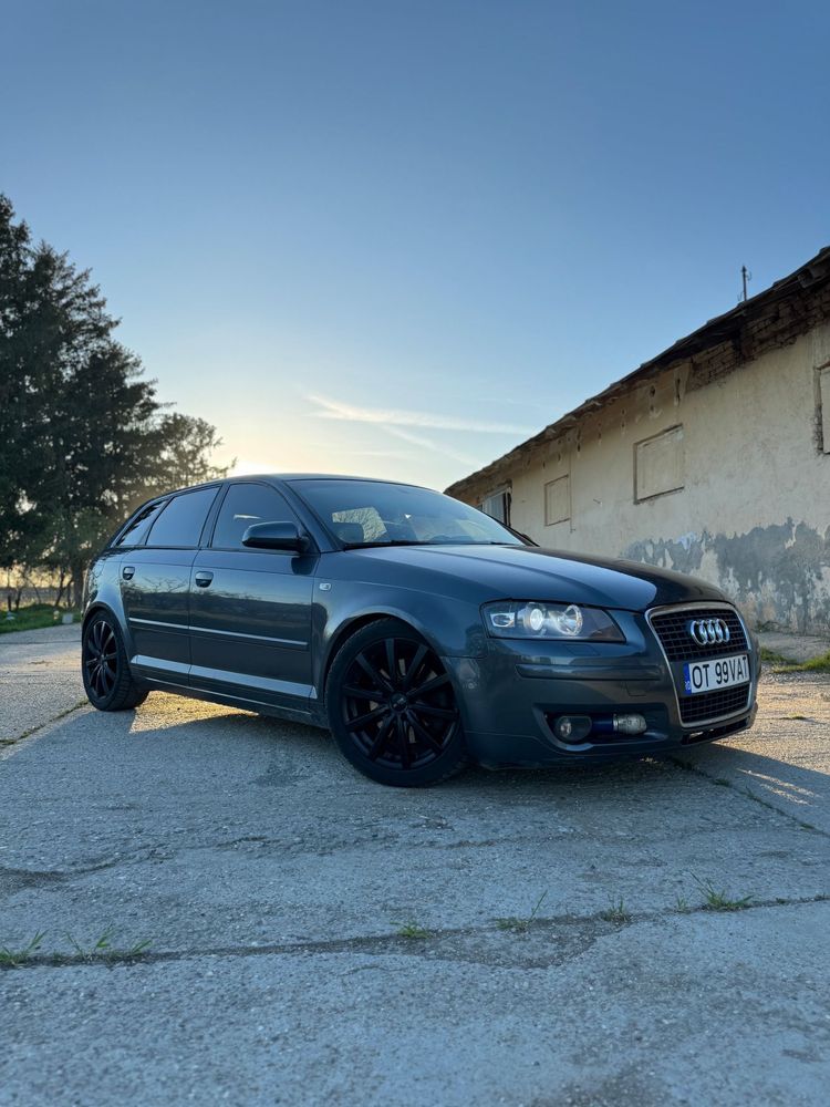 Vand/schimb-Audi A3 S-line 300 Cp