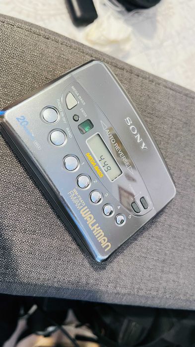 Radiocasetofon FM/AM Walkman Sony WM-FX473
