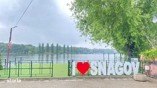 Apartament 4 camere | Snagov | Garaj | Birouri | Curte  |